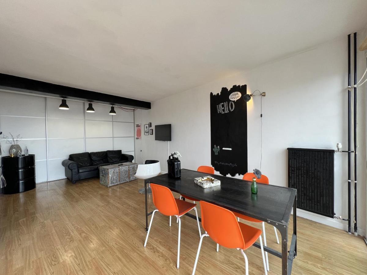 Le Brooklyn - T2 A Compans Avec Vue Remarquable Apartment ตูลูส ภายนอก รูปภาพ