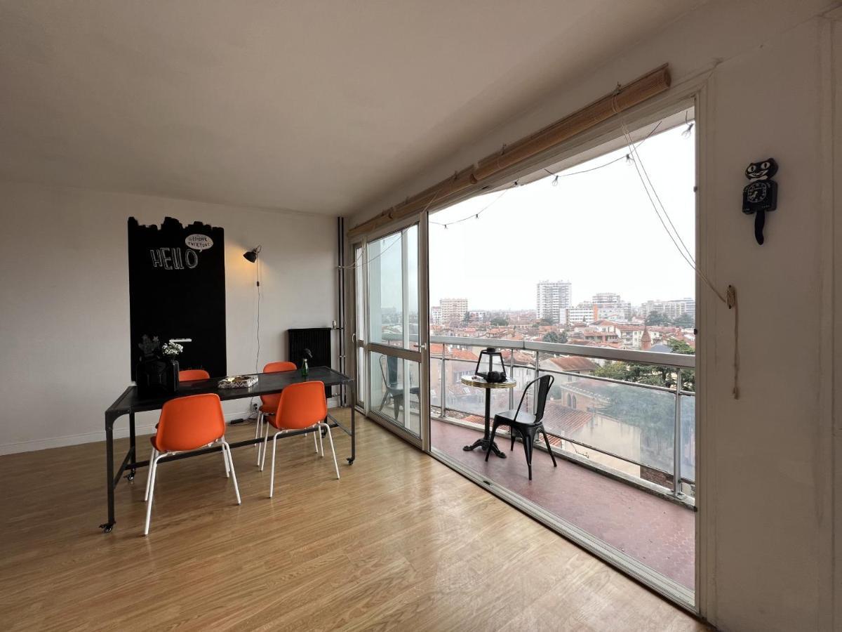 Le Brooklyn - T2 A Compans Avec Vue Remarquable Apartment ตูลูส ภายนอก รูปภาพ