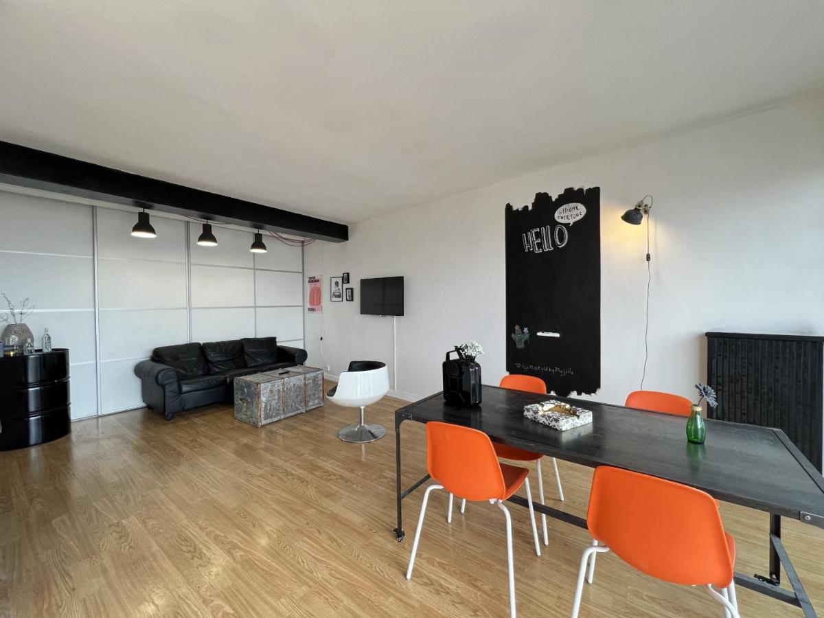 Le Brooklyn - T2 A Compans Avec Vue Remarquable Apartment ตูลูส ภายนอก รูปภาพ