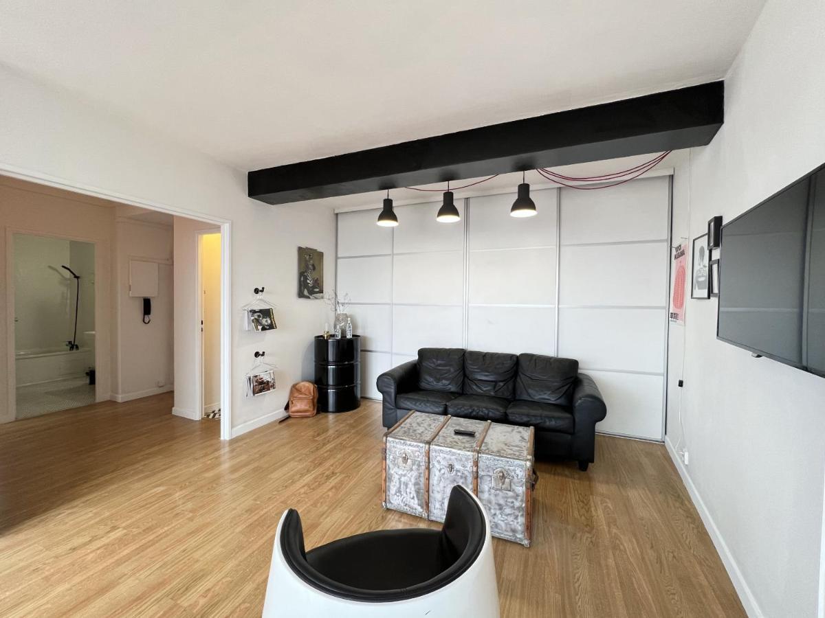 Le Brooklyn - T2 A Compans Avec Vue Remarquable Apartment ตูลูส ภายนอก รูปภาพ