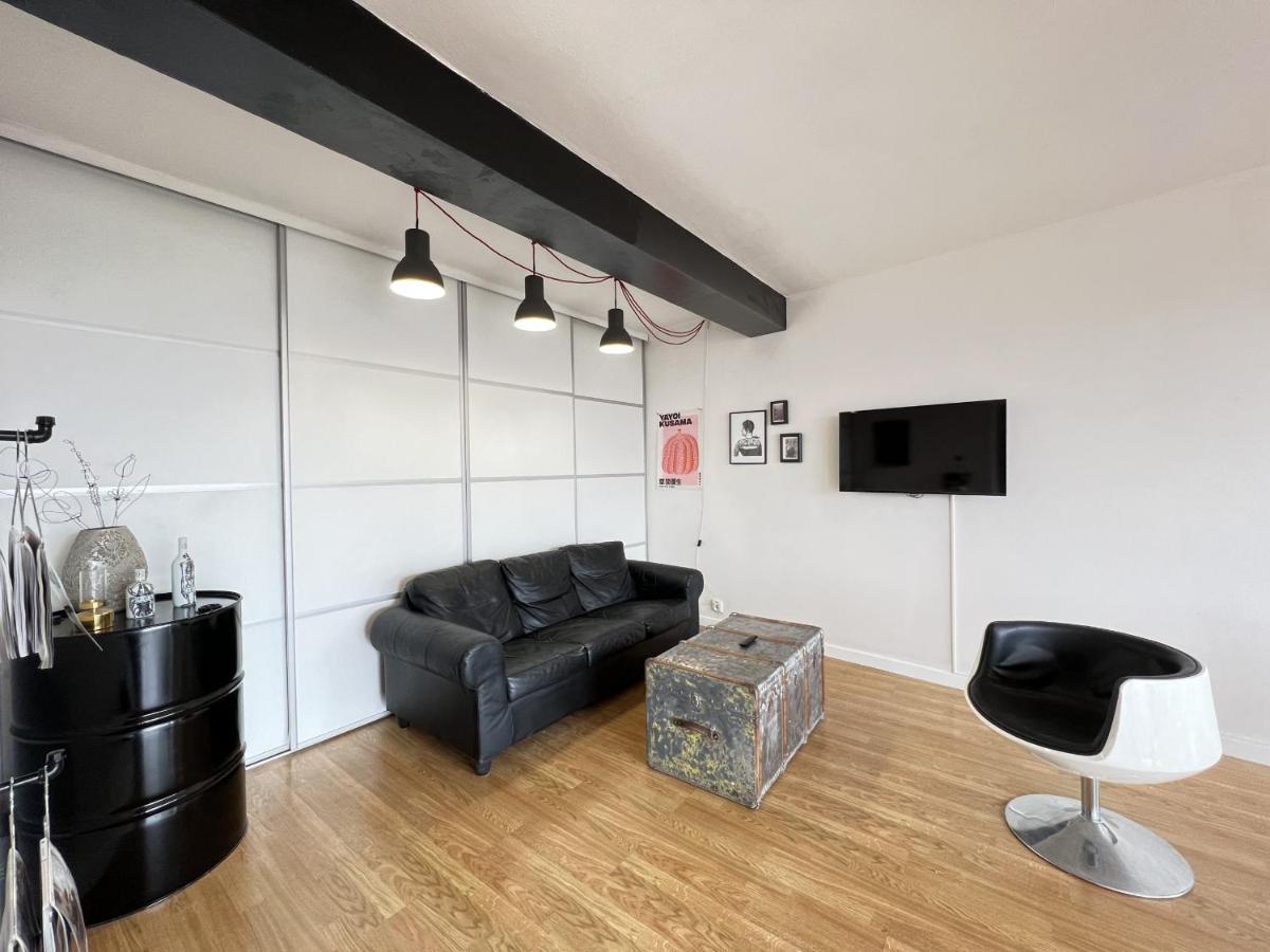 Le Brooklyn - T2 A Compans Avec Vue Remarquable Apartment ตูลูส ภายนอก รูปภาพ