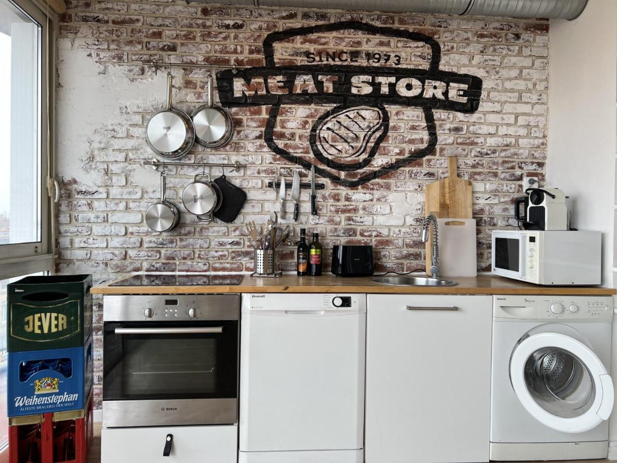 Le Brooklyn - T2 A Compans Avec Vue Remarquable Apartment ตูลูส ภายนอก รูปภาพ