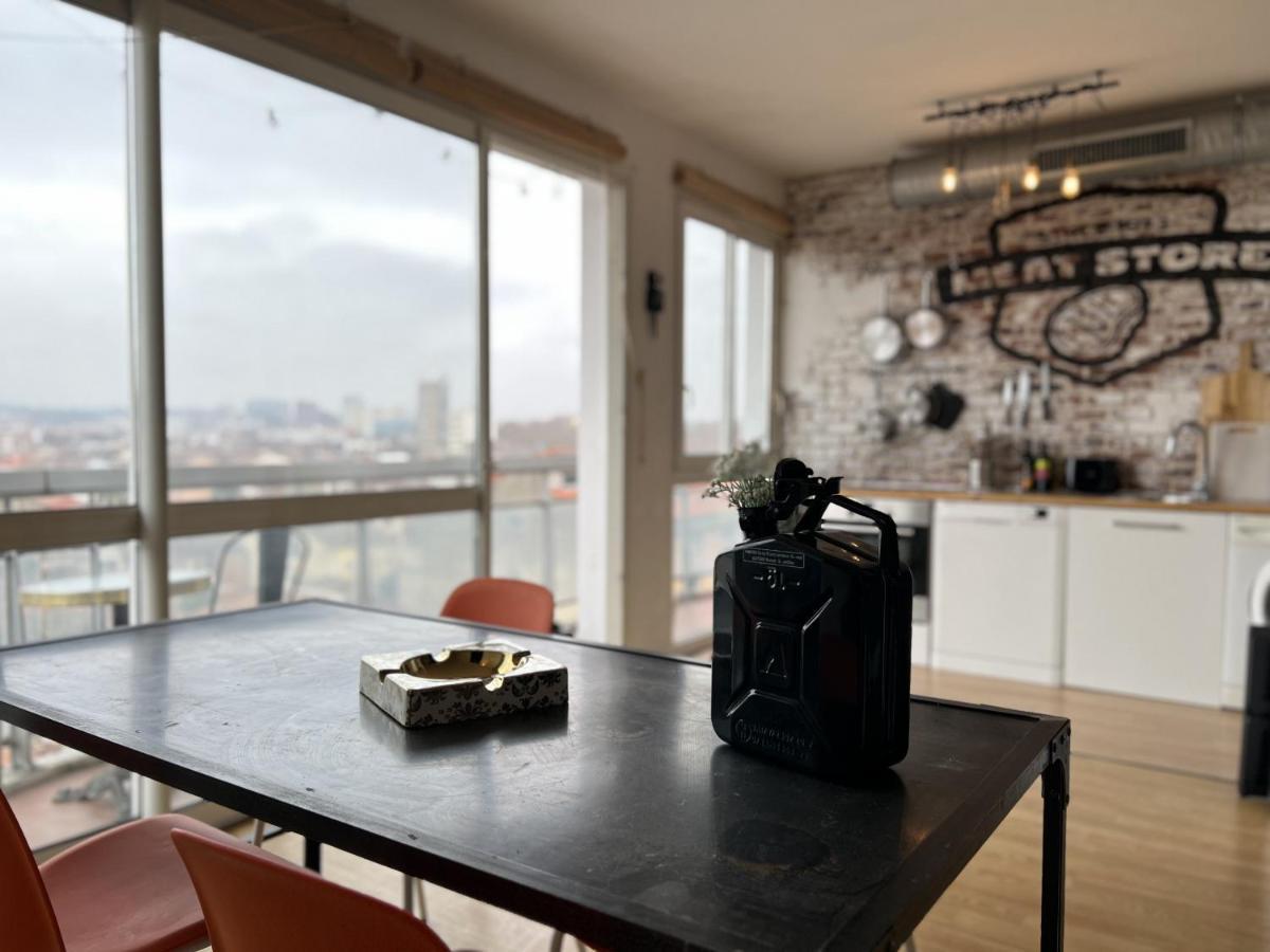 Le Brooklyn - T2 A Compans Avec Vue Remarquable Apartment ตูลูส ภายนอก รูปภาพ