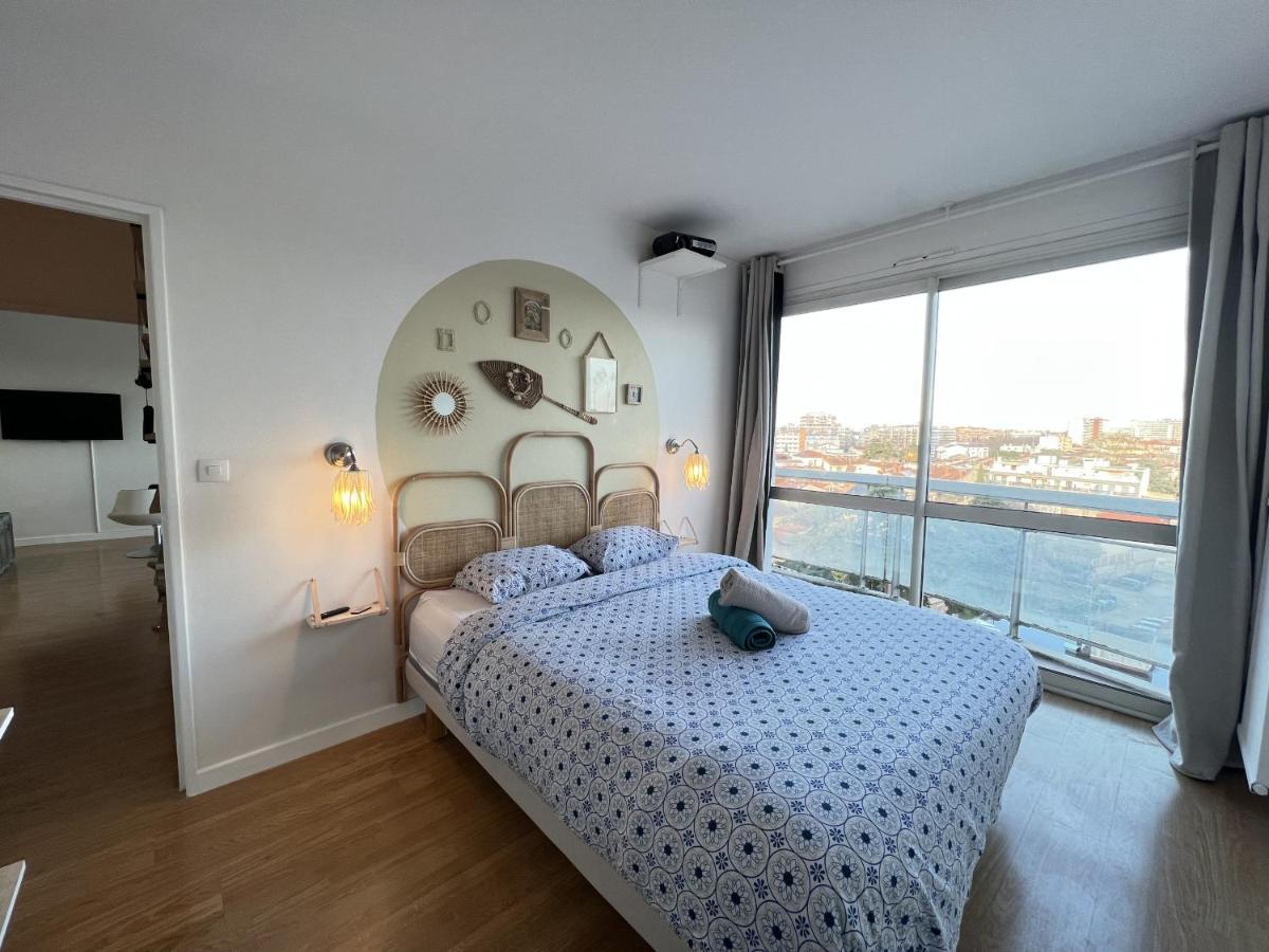 Le Brooklyn - T2 A Compans Avec Vue Remarquable Apartment ตูลูส ภายนอก รูปภาพ