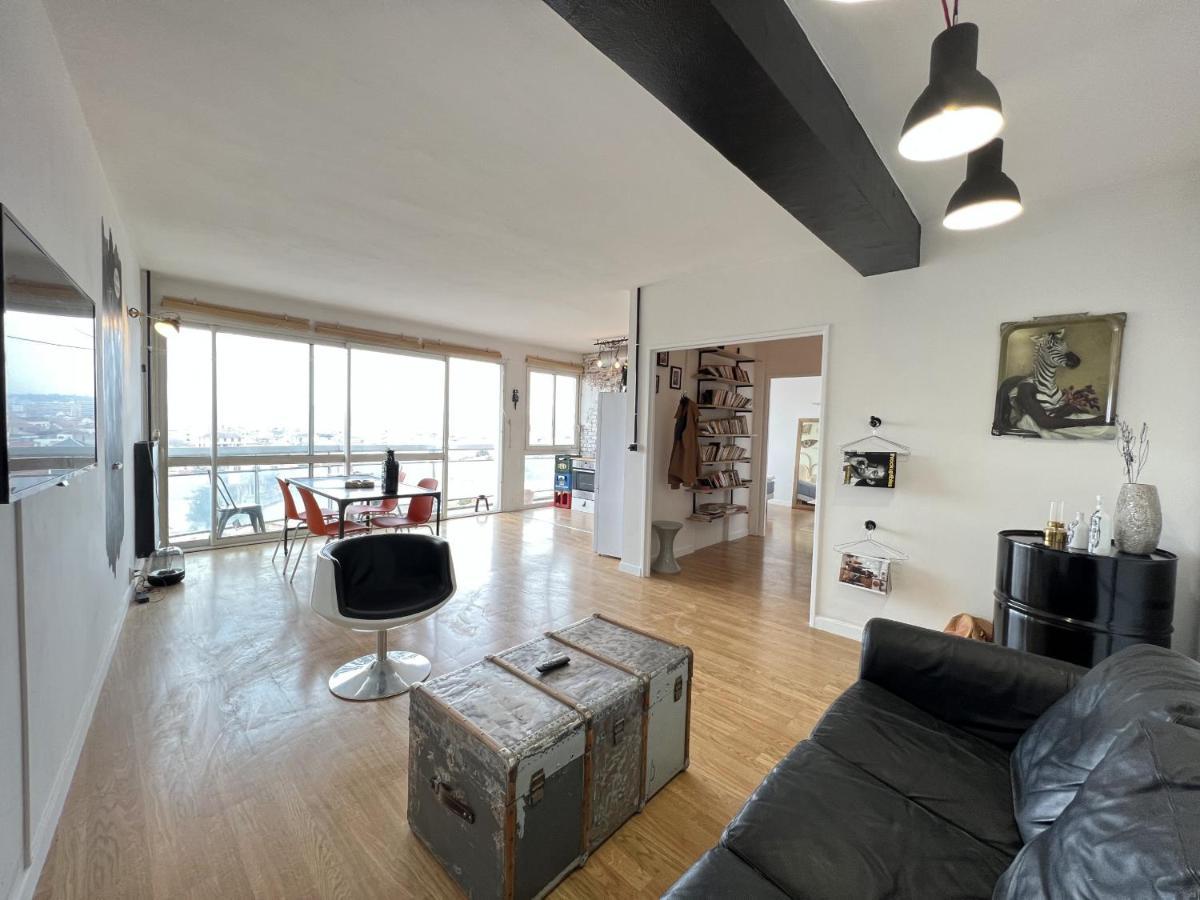 Le Brooklyn - T2 A Compans Avec Vue Remarquable Apartment ตูลูส ภายนอก รูปภาพ
